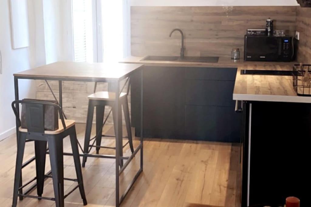 Appartement T2 Chez Thomas Et Nas Omessa المظهر الخارجي الصورة